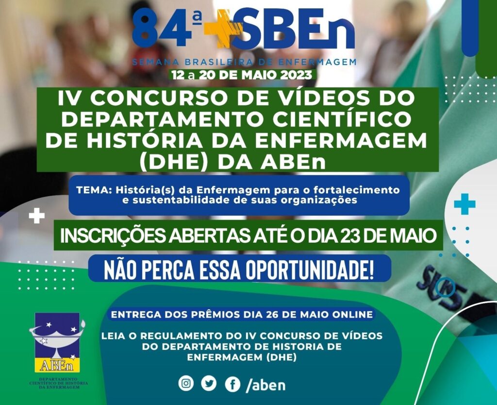 84ª Semana Brasileira de Enfermagem e I Jornada Científica de Enfermagem  acontecem no HU-Unifap — Empresa Brasileira de Serviços Hospitalares