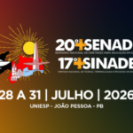 20º SENADEn e 17º SINADEn reunirão Enfermagem brasileira para debater formação, prática e inovação em João Pessoa (PB)