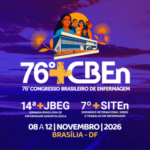 Venha para o 76º Congresso Brasileiro de Enfemagem!